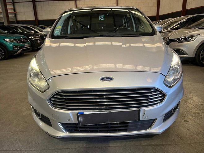 Ford S Max II 2.0 TDCi 180ch Stop&Start Executive P GRIS de 2017