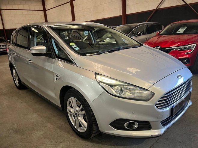 Ford S Max II 2.0 TDCi 180ch Stop&Start Executive P GRIS de 2017