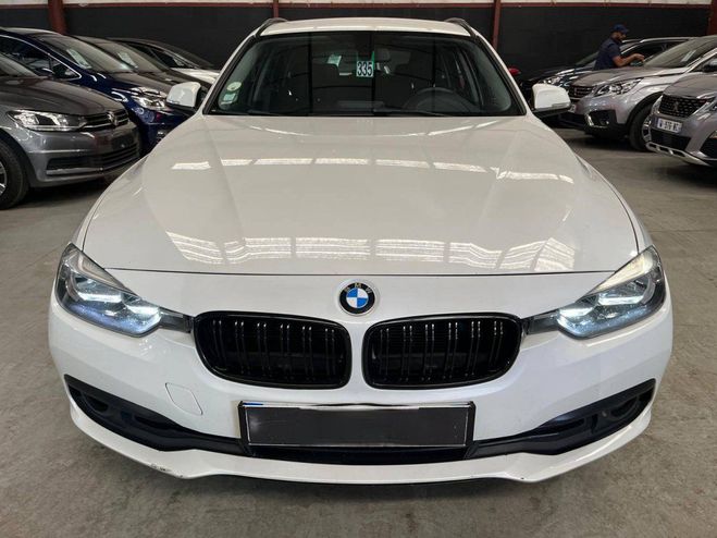 BMW Serie 3 Touring phase 2 316dA 116 Business Start BLANC de 2016