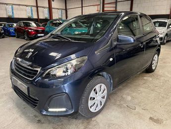  Voir détails -Peugeot 108 1.0 VTi Active 5p à Sainte-Genevive-des-Bois (91)