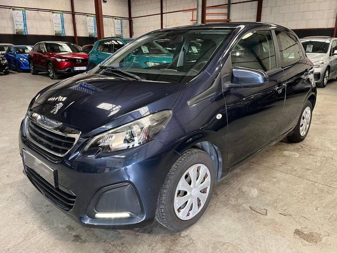 Peugeot 108 1.0 VTi Active 5p BLEU FONCE de 2015