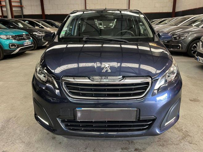 Peugeot 108 1.0 VTi Active 5p BLEU FONCE de 2015