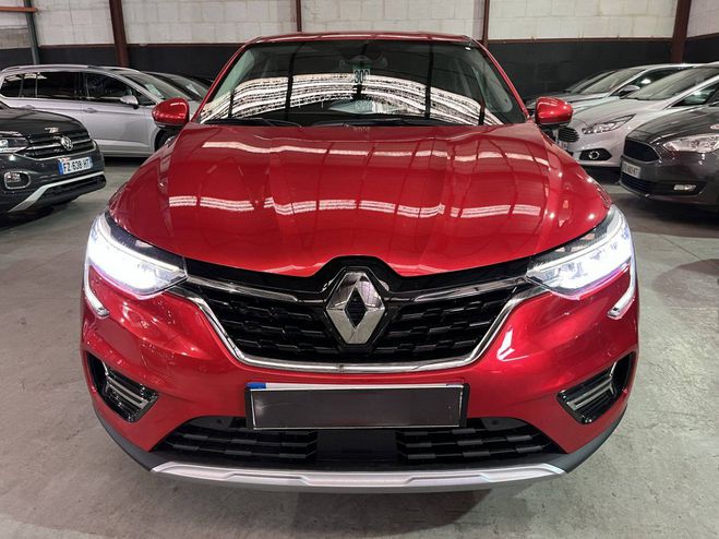 Renault Arkana 1.6 E-Tech 145ch Intens ROUGE FONCE de 2022