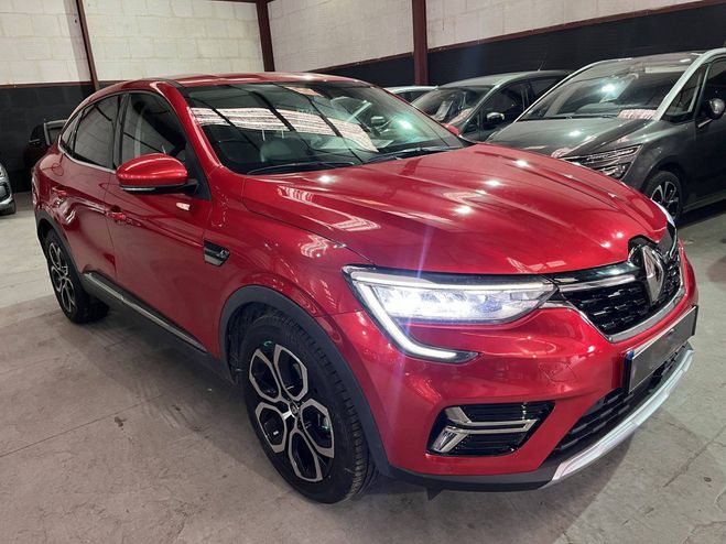 Renault Arkana 1.6 E-Tech 145ch Intens ROUGE FONCE de 2022