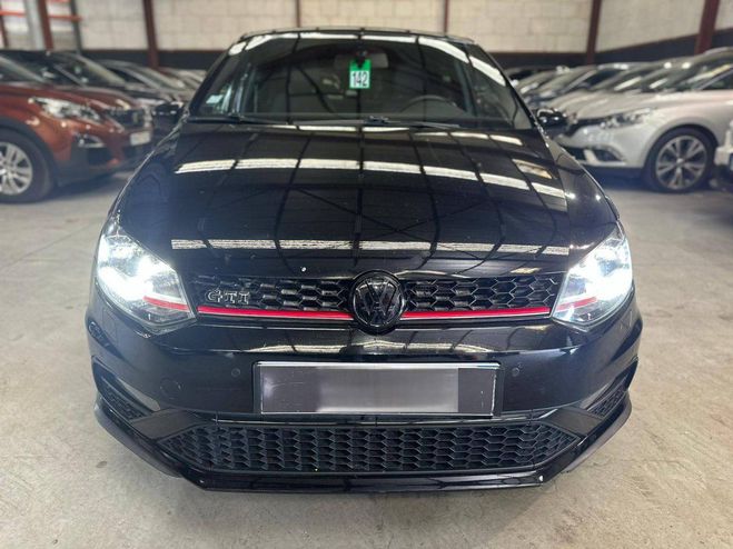 Volkswagen Polo V 1.8 TSI 192 BlueMotion Technology GTI  NOIR de 2016