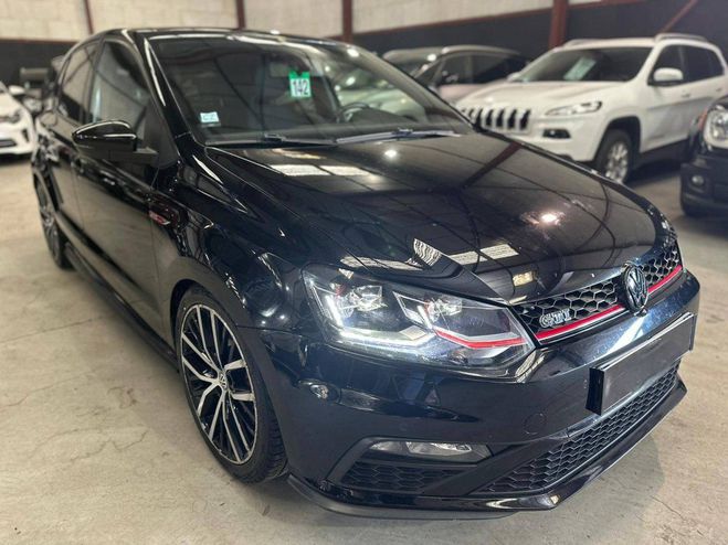Volkswagen Polo V 1.8 TSI 192 BlueMotion Technology GTI  NOIR de 2016