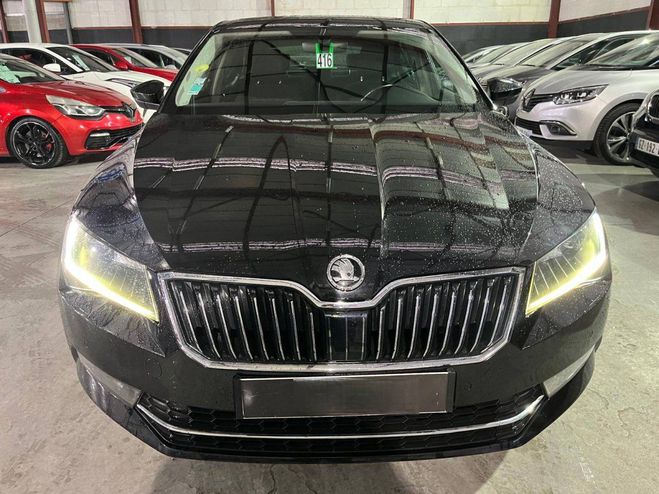 Skoda Superb III 1.6 TDI120 Greentec Business DSG NOIR de 2018