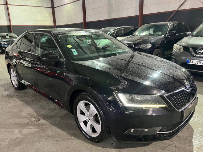 Skoda Superb III 1.6 TDI120 Greentec Business DSG NOIR de 2018