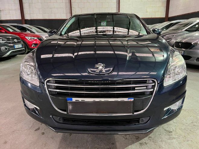 Peugeot 508 HYbrid4 2.0 e-HDi163 FAP Allure ETG6 BLEU de 2014