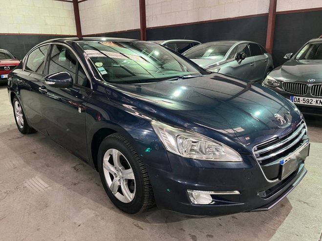 Peugeot 508 HYbrid4 2.0 e-HDi163 FAP Allure ETG6 BLEU de 2014