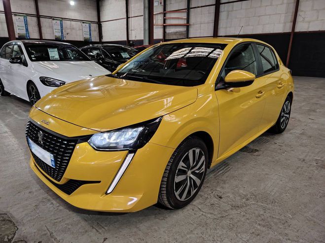 Peugeot 208 1.5 BlueHDi 100ch Allure 5p JAUNE de 2020