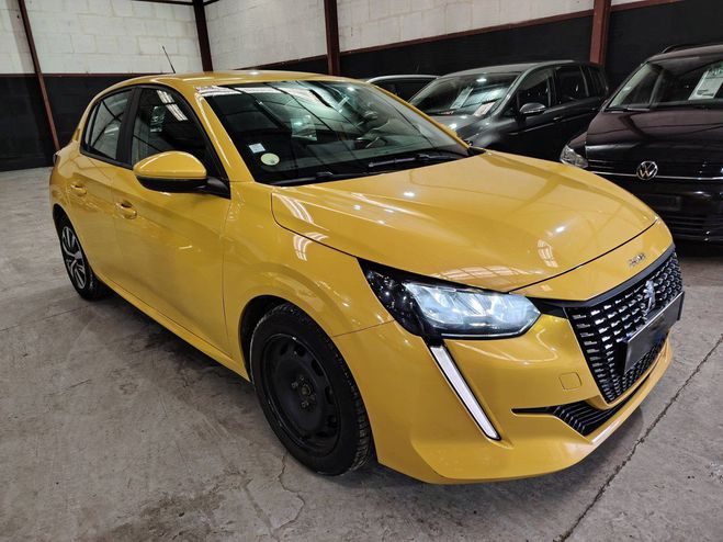Peugeot 208 1.5 BlueHDi 100ch Allure 5p JAUNE de 2020