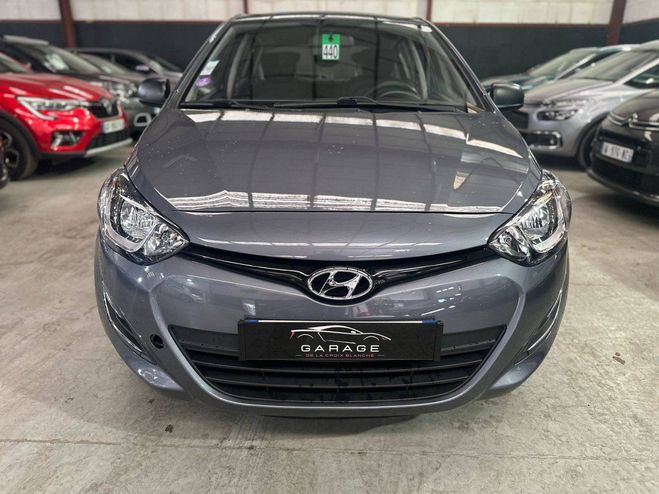 Hyundai I20 PHASE 2 1.2 PACK Evidence GRIS C de 2014