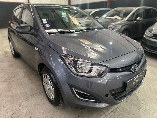 Hyundai I20 PHASE 2 1.2 PACK Evidence GRIS C de 2014