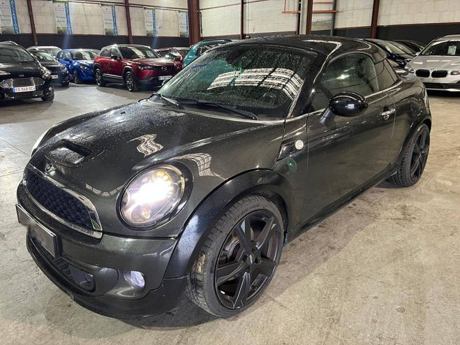 Mini Cooper Coup S 184ch Pack Red Hot Chili BVA GRIS F de 2011