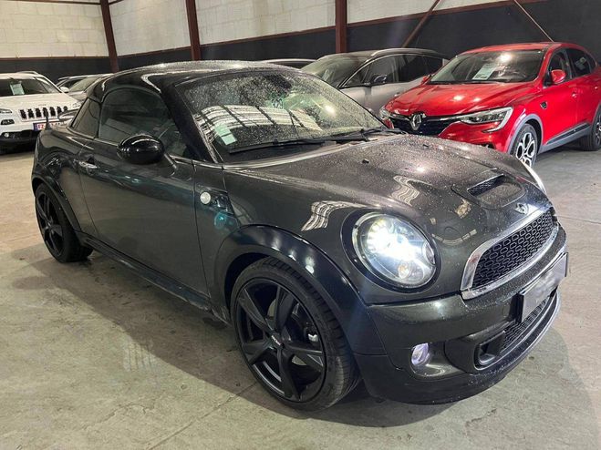 Mini Cooper Coup S 184ch Pack Red Hot Chili BVA GRIS F de 2011
