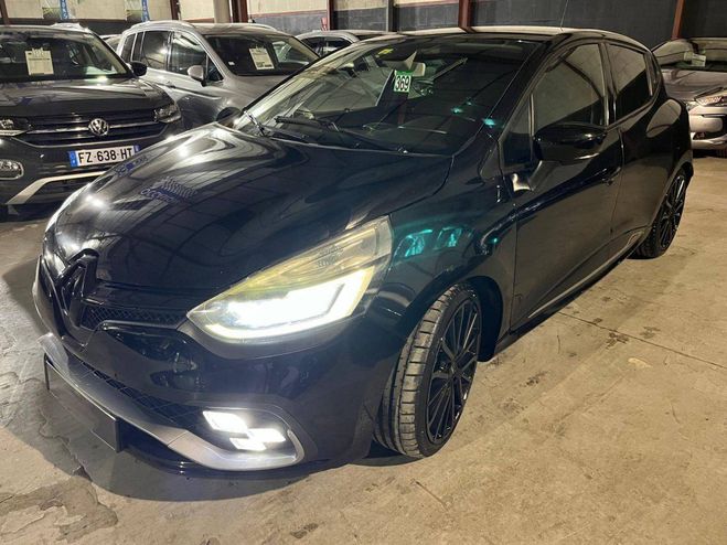 Renault Clio IV (2) 1.6 T 220ch RS Trophy EDC 5p NOIR de 2019
