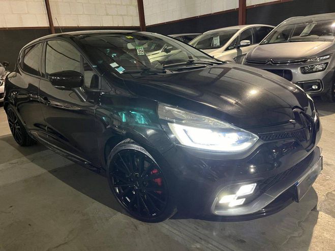 Renault Clio IV (2) 1.6 T 220ch RS Trophy EDC 5p NOIR de 2019