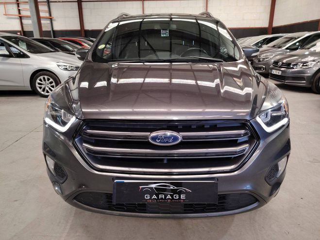 Ford Kuga II 1.5 TDCi 120ch Stop&Start ST-Line 4x2 GRIS de 2017