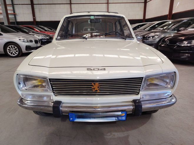 Peugeot 504 2.0 GL BEIGE de 1974