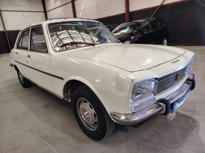 Peugeot 504 2.0 GL BEIGE de 1974