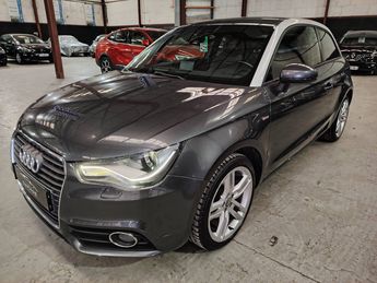  Voir détails -Audi A1 1.6 TDI 90ch FAP S line S tronic 7 à Sainte-Genevive-des-Bois (91)