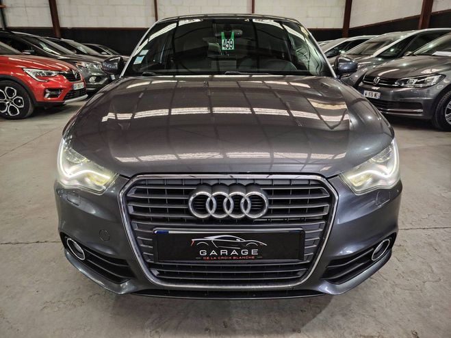 Audi A1 1.6 TDI 90ch FAP S line S tronic 7 GRIS de 2014