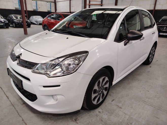 Citroen C3 II 1.4 HDi70 Confort BLANC de 2014