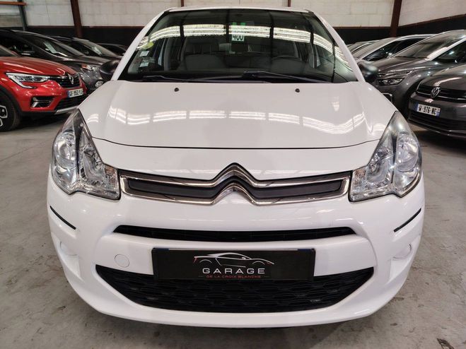 Citroen C3 II 1.4 HDi70 Confort BLANC de 2014