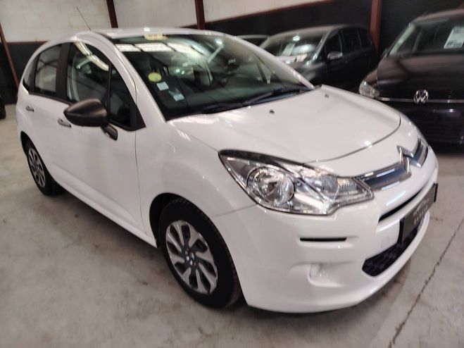 Citroen C3 II 1.4 HDi70 Confort BLANC de 2014