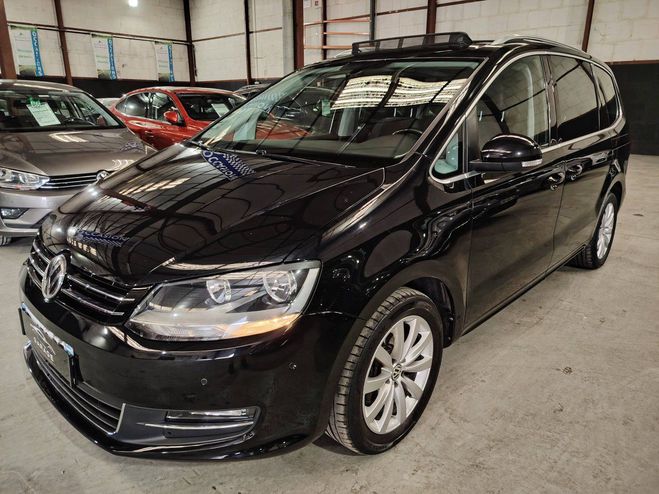 Volkswagen Sharan II 2.0 TDI 184ch BlueMotion Technology C NOIR de 2017