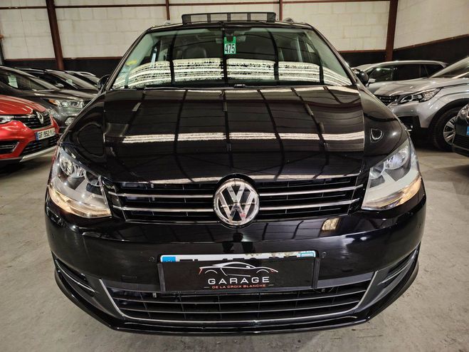Volkswagen Sharan II 2.0 TDI 184ch BlueMotion Technology C NOIR de 2017