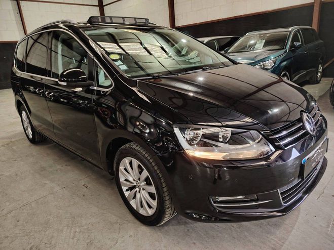 Volkswagen Sharan II 2.0 TDI 184ch BlueMotion Technology C NOIR de 2017