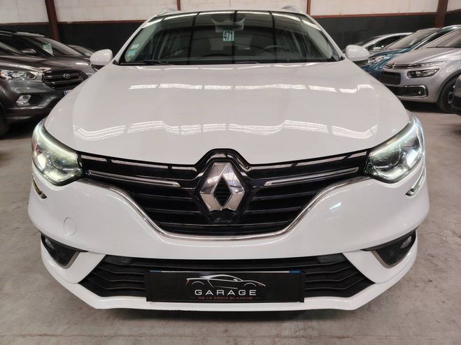 Renault Megane IV ESTATE 1.5 BLUE DCI 115 ENERGY BUSINE BLANC de 2018