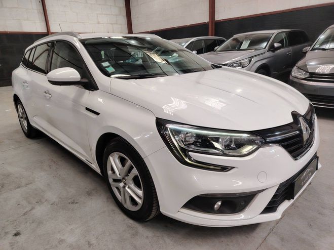 Renault Megane IV ESTATE 1.5 BLUE DCI 115 ENERGY BUSINE BLANC de 2018