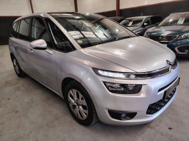 Citroen C4 Grand Picasso II e-HDi 115ch Business GRIS de 2014