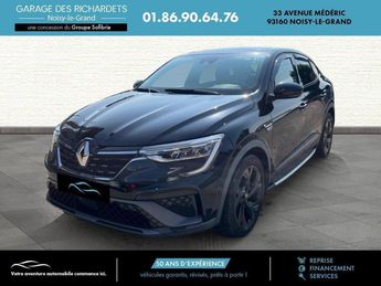  Voir détails -Renault Arkana 1.3 TCE 160 R.S line EDC à Noisy-le-Grand (93)