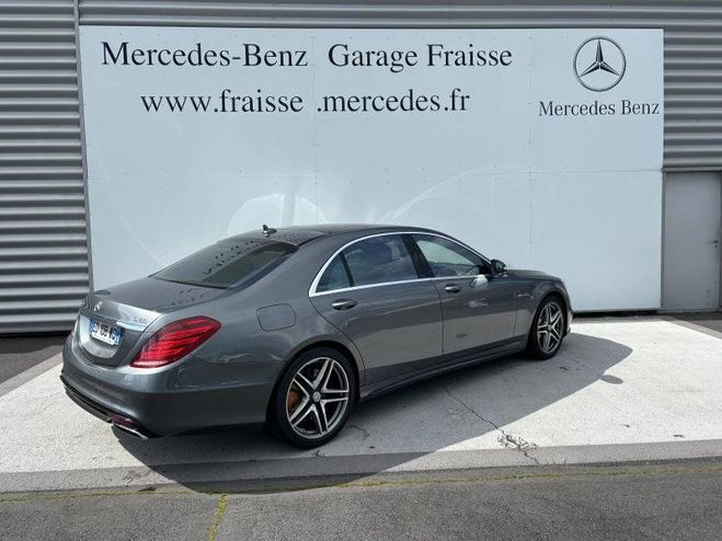 Mercedes Classe S 65 AMG L 7G-Tronic Speedshift Plus Gris Slnite de 2016