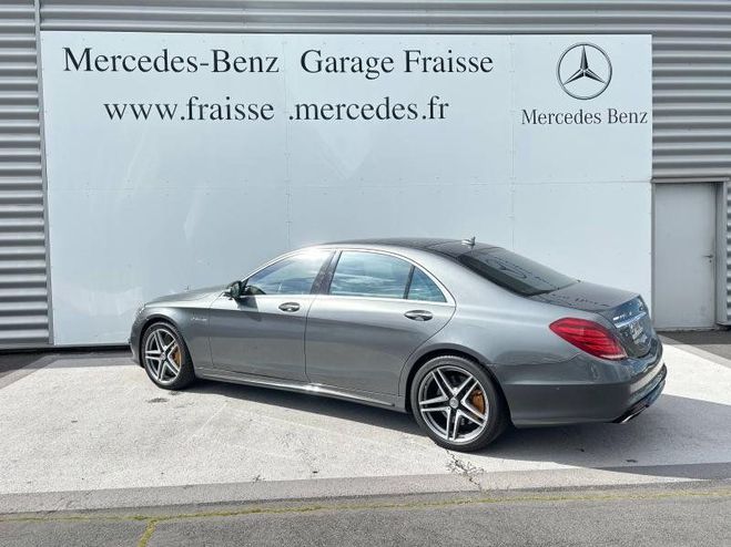 Mercedes Classe S 65 AMG L 7G-Tronic Speedshift Plus Gris Slnite de 2016