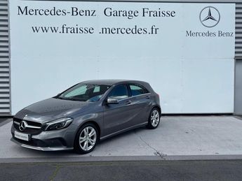  Voir détails -Mercedes Classe A 180 Sensation 7G-DCT à Saint-Germain-Laprade (43)