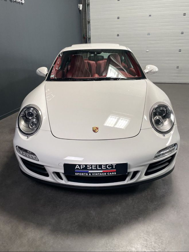 Porsche 911 997.2 GTS 3.8 408ch PDK, PSE, TOE, Chron Blanc de 2011