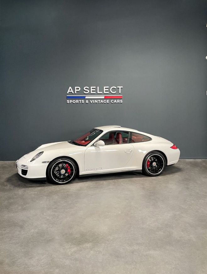 Porsche 911 997.2 GTS 3.8 408ch PDK, PSE, TOE, Chron Blanc de 2011