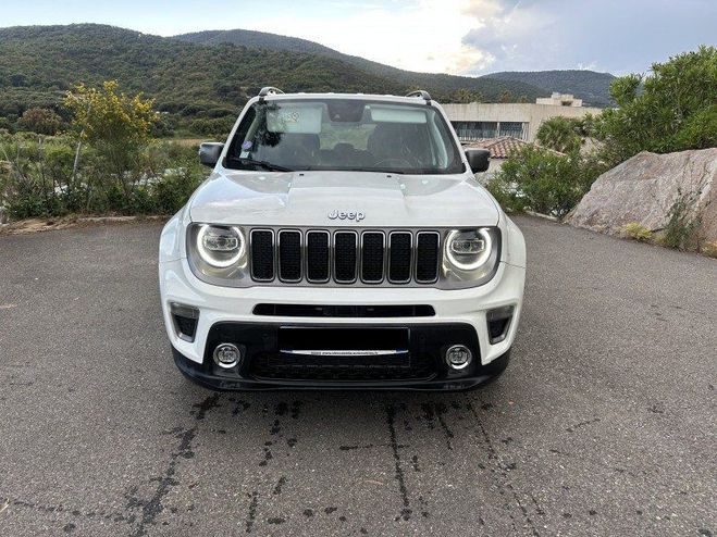 Jeep Renegade 1.3 GSE T4 190CH 4XE LIMITED AT6 Blanc de 2020