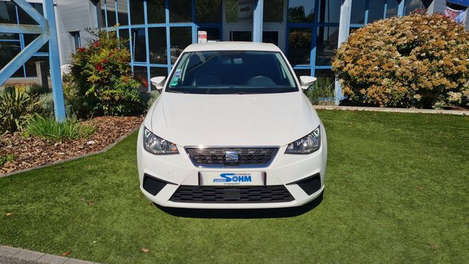 Seat Ibiza 1.0 ECOTSI 95CH START/STOP STYLE EURO6D- Blanc de 2019