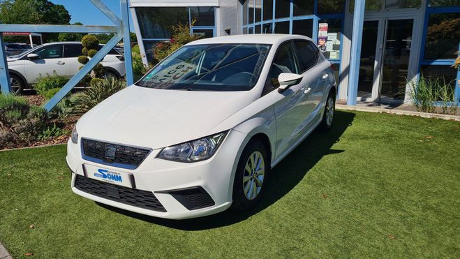 Seat Ibiza 1.0 ECOTSI 95CH START/STOP STYLE EURO6D- Blanc de 2019