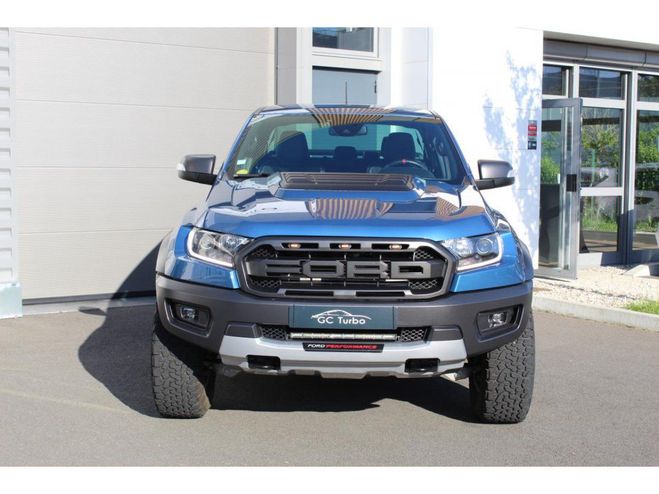 Ford F150 RAPTOR 2.0 EcoBlue - 213 - Double cabine BLEU FONCE de 2019