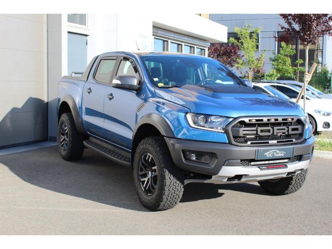 Ford F150 RAPTOR 2.0 EcoBlue - 213 - Double cabine BLEU FONCE de 2019