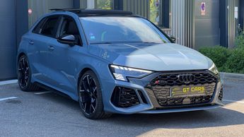  Voir détails -Audi RS3 Sportback - LOA 990 euros par mois - Fra à Genay (69)