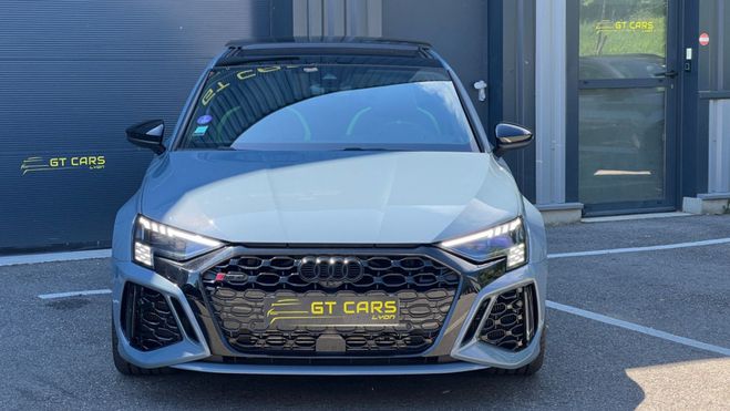 Audi RS3 Sportback - LOA 990 euros par mois - Fra GRIS de 2021