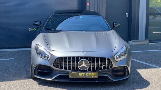 Mercedes Amg GT - LOA 990 euros par mois - 1E MAIN - pei GRIS MAT de 2018